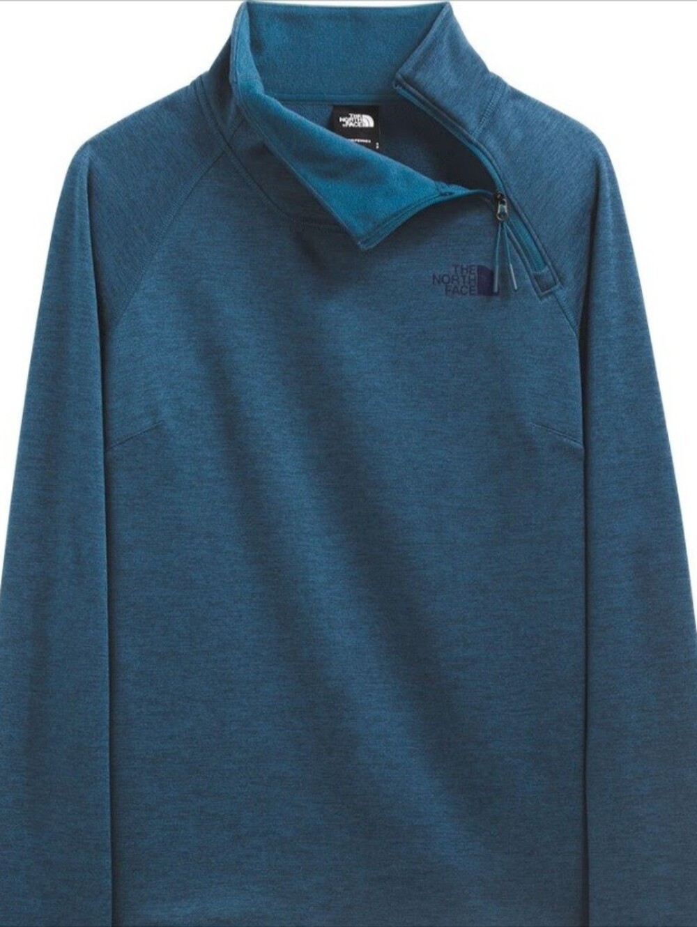 The North Face Women's Slate Blue Half-Zip Pullover